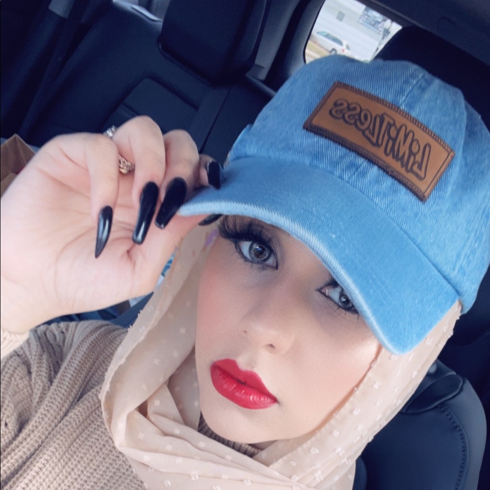 Dad hat, jeans hat
